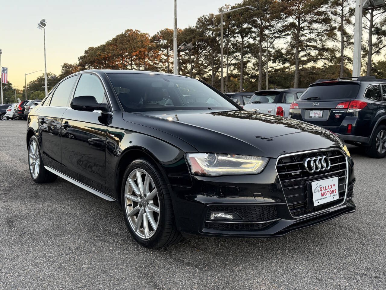 Used 2016 Audi A4 2.0T Premium w/ Audi MMI Navigation Plus AWD/4WD image 7