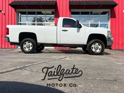 Used 2013 Chevrolet Silverado 2500 W/T w/ Snow Plow Prep Package