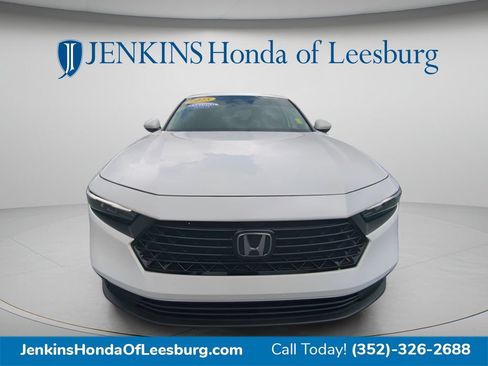 Certified 2025 Honda Accord LX image 9