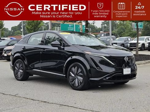 Certified 2024 Nissan Ariya AWD image 1