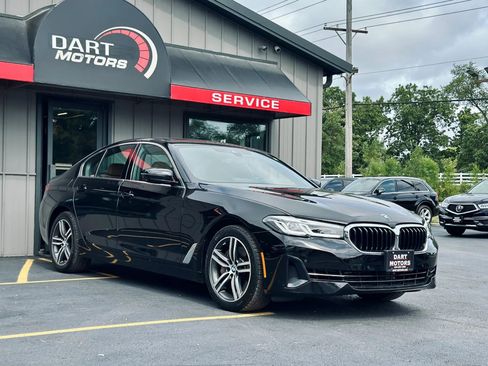 Used 2021 BMW 540i xDrive w/ Convenience Package image 1