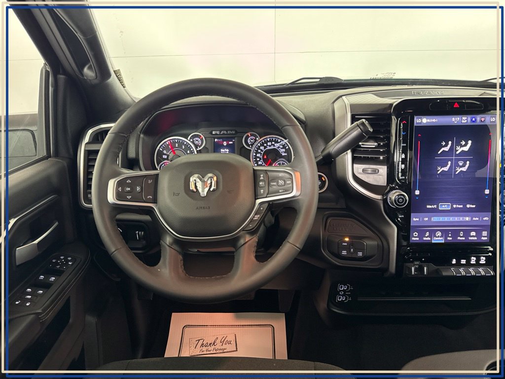 Certified 2026 RAM 2500 Big Horn AWD/4WD image 36