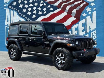 Certified 2021 Jeep Wrangler Unlimited Rubicon