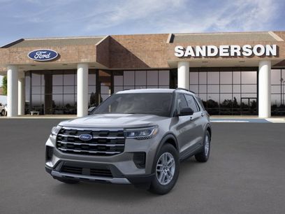 New 2026 Ford Explorer Active