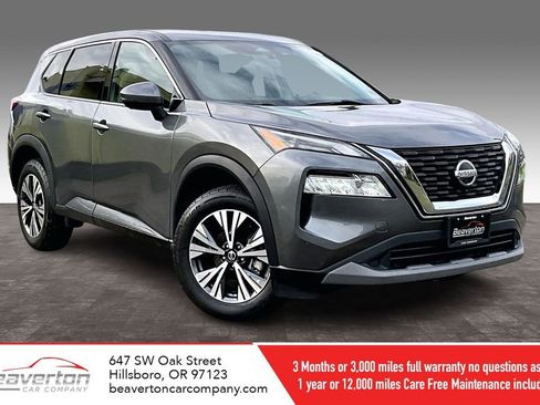 Used 2021 Nissan Rogue SV AWD/4WD image 1