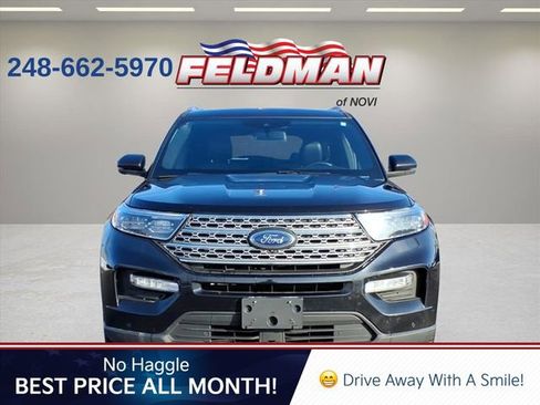 Used 2020 Ford Explorer Limited image 8