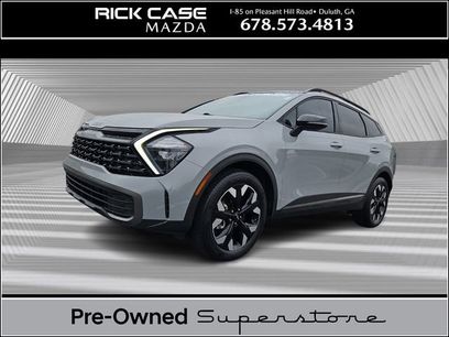 Used 2023 Kia Sportage X-Line w/ X-Line Premium Package