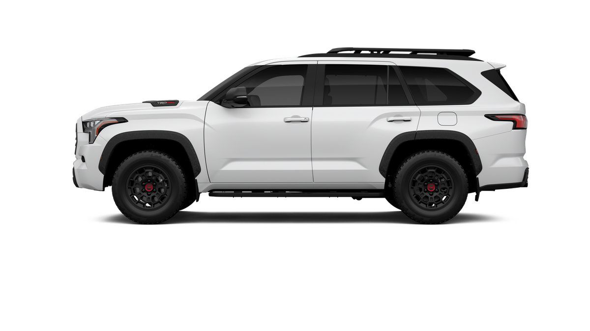 New 2026 Toyota Sequoia TRD Pro AWD/4WD image 4