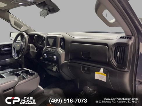 Used 2022 Chevrolet Silverado 1500 Custom RWD image 19