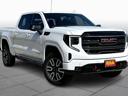Certified 2025 GMC Sierra 1500 AT4 w/ AT4 Premium Package image 2