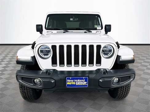 Used 2021 Jeep Wrangler Unlimited Sport image 2