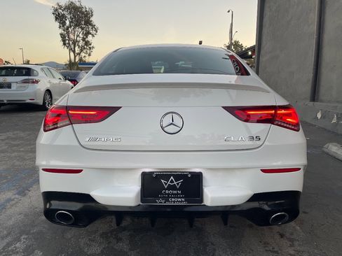 Used 2020 Mercedes-Benz CLA 35 AMG 4MATIC image 8