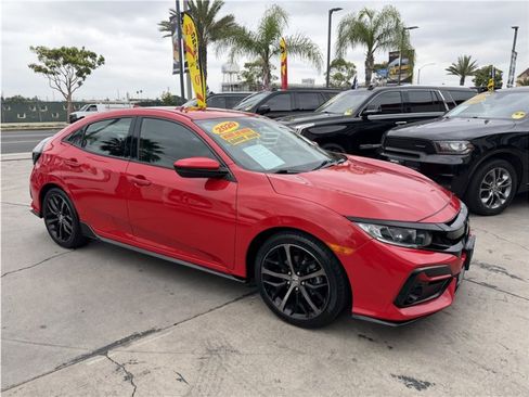 Used 2020 Honda Civic Sport image 49