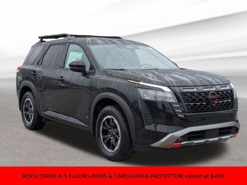 New 2026 Nissan Pathfinder Rock Creek w/ Rock Creek Premium Package image 4