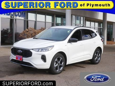 Certified 2023 Ford Escape ST-Line w/ Tech Pack #1 image 1