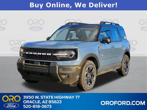 New 2025 Ford Bronco Sport Outer Banks w/ Outer Banks Tech Package+ image 1