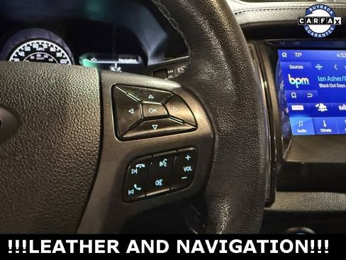 Used 2022 Ford Ranger Lariat w/ Equipment Group 501A High image 28