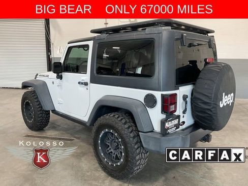 Used 2017 Jeep Wrangler Sport AWD/4WD image 4