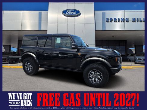 New 2025 Ford Bronco Badlands AWD/4WD image 1