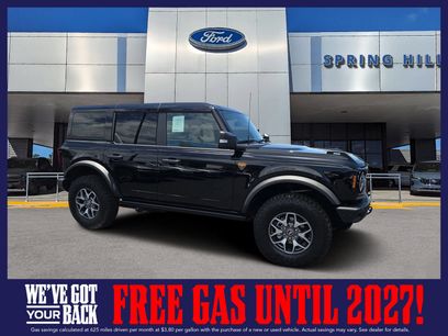 New 2025 Ford Bronco Badlands