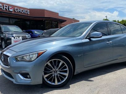 Used 2020 INFINITI Q50 Luxe