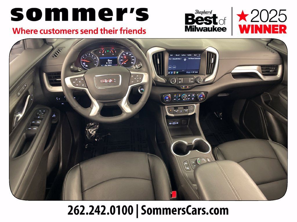 Used 2024 GMC Terrain SLT w/ Elevation Edition AWD/4WD image 12