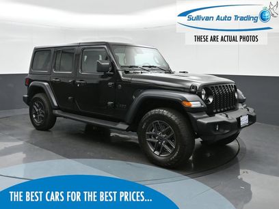 Used 2024 Jeep Wrangler Sport S