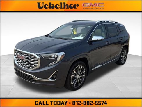 Used 2018 GMC Terrain Denali w/ Advanced Safety Package FWD image 1