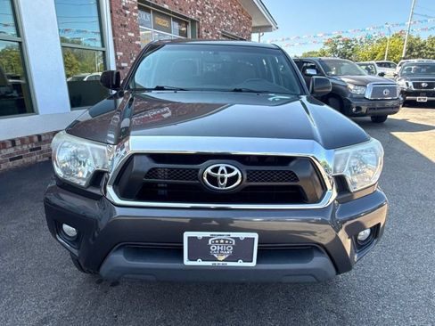 Used 2013 Toyota Tacoma 4x4 Double Cab w/ SR5 Pkg image 2