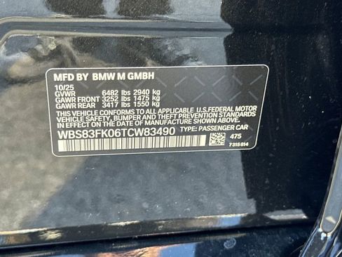 New 2026 BMW M5 w/ Carbon Package image 34