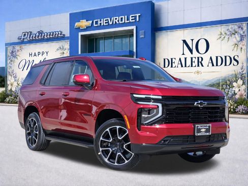 New 2026 Chevrolet Tahoe RST w/ Comfort Package AWD/4WD image 1