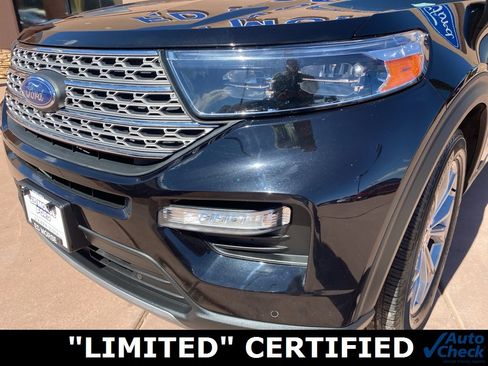 Used 2023 Ford Explorer Limited w/ Equipment Group 301A image 3