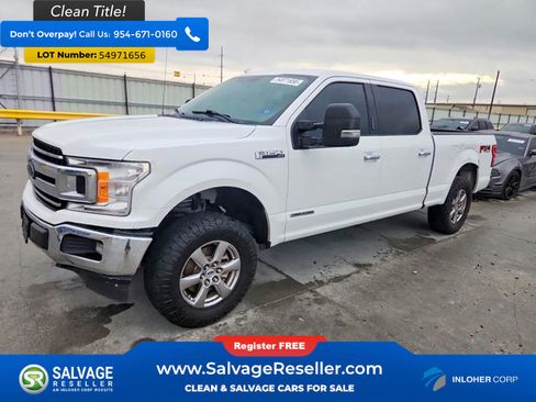 Used 2018 Ford F150 XLT w/ Equipment Group 302A Luxury AWD/4WD image 1