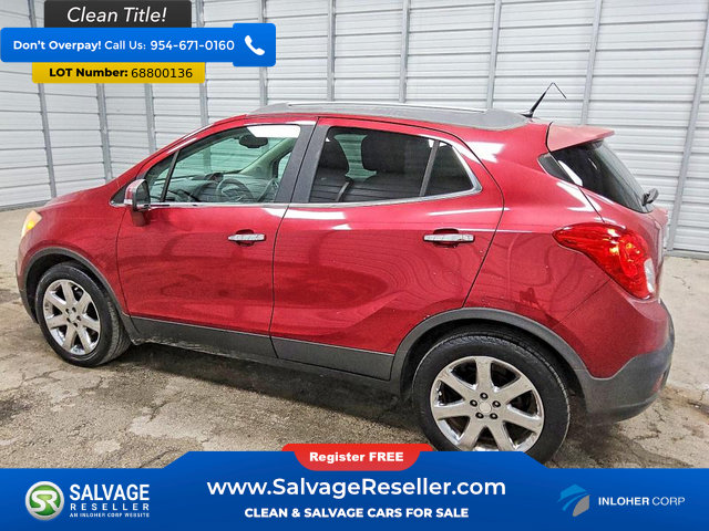 Used 2014 Buick Encore Convenience FWD image 3