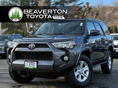 Used 2017 Toyota 4Runner SR5 Premium image 1