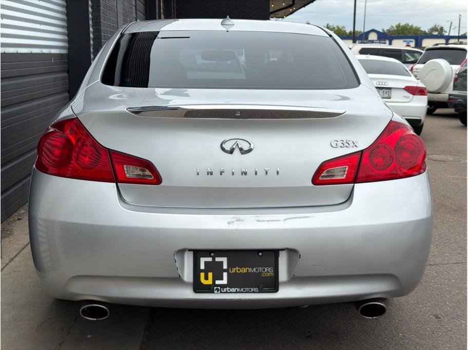 Used 2008 INFINITI G35 x Sedan w/ Premium Pkg AWD/4WD image 9