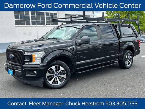 Used 2020 Ford F150 XL w/ Equipment Group 101A Mid RWD image 1