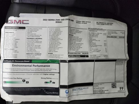 Used 2022 GMC Sierra 2500 Denali w/ Denali Ultimate Package image 53