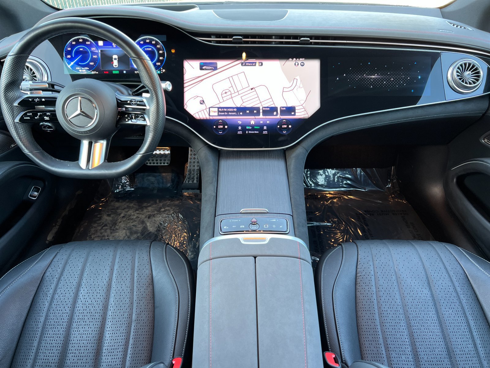 Certified 2022 Mercedes-Benz EQS 580 4MATIC Sedan image 12