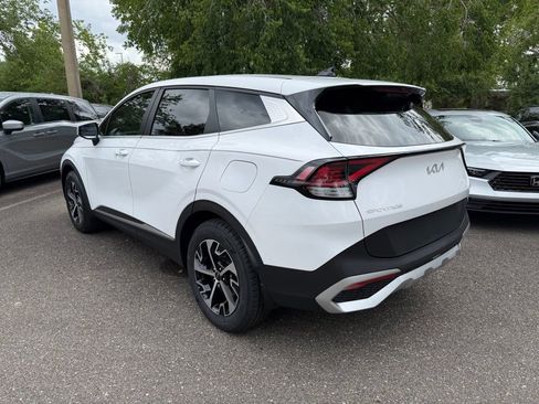 Used 2025 Kia Sportage EX FWD image 3