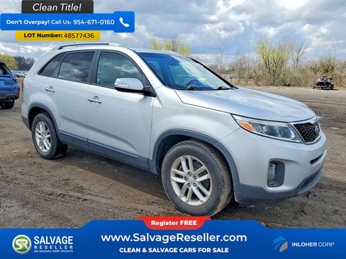 Used 2014 Kia Sorento LX image 5