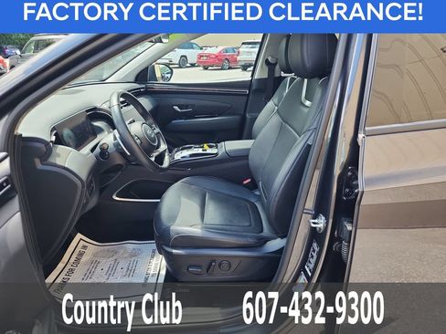 Certified 2023 Hyundai Tucson Limited AWD/4WD image 11