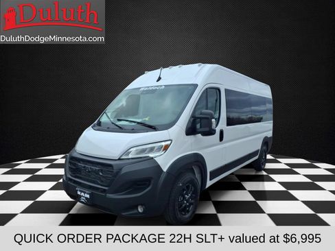 New 2026 RAM ProMaster 2500 w/ Quick Order Package 22H SLT+ FWD image 1