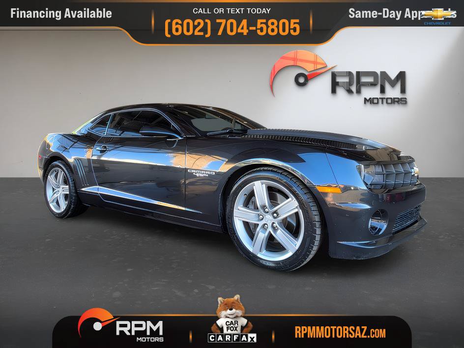 Used 2012 Chevrolet Camaro SS w/ 45th Anniversary Package RWD image 1