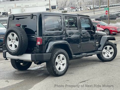 Used 2012 Jeep Wrangler Unlimited Sahara w/ Trailer Tow Group image 2