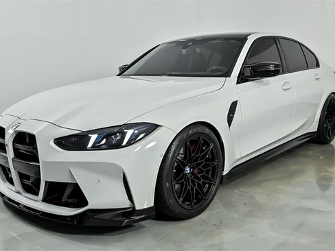 Used 2025 BMW M3 Competition w/ Executive Package AWD/4WD image 6