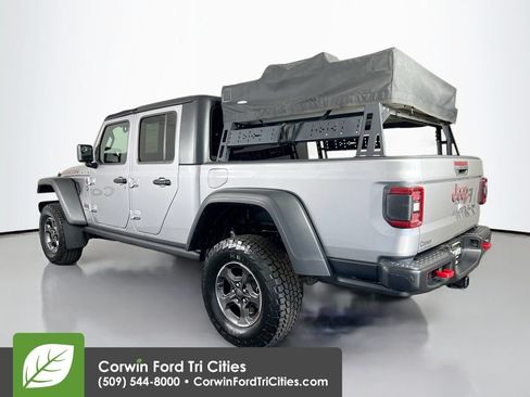 Used 2020 Jeep Gladiator Rubicon AWD/4WD image 11