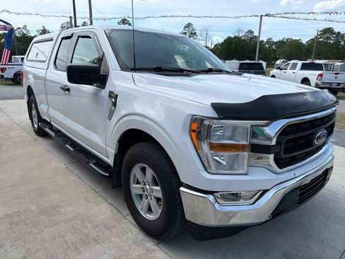 Used 2021 Ford F150 XLT w/ Equipment Group 301A Mid RWD image 3