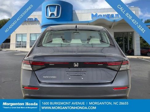 New 2025 Honda Accord LX image 5