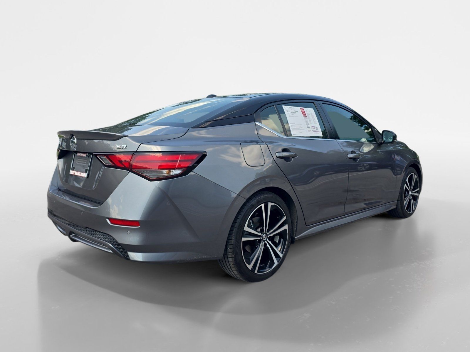 Used 2021 Nissan Sentra SR w/ SR Premium Package FWD image 6